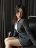 IESS异思趣向  2024.01.11 丝享家 1635 小九《OL制服（下）》(24)